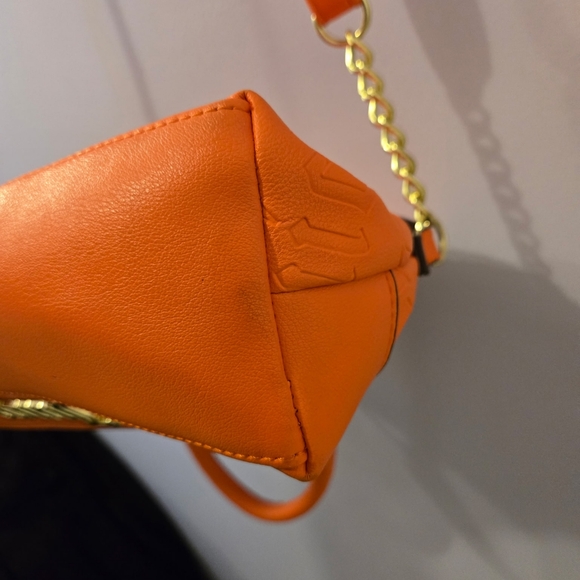 Juicy Couture Rich & Vibrant Orange Satchel #133 - Picture 4 of 6